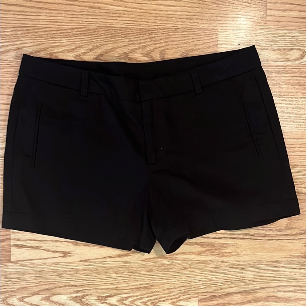 Gently Used STYLUS High Waist Black Women's Shorts